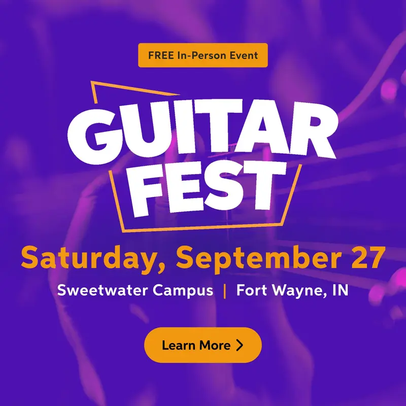 Sweetwater: Musical Instruments, Pro Audio, Accessories & More