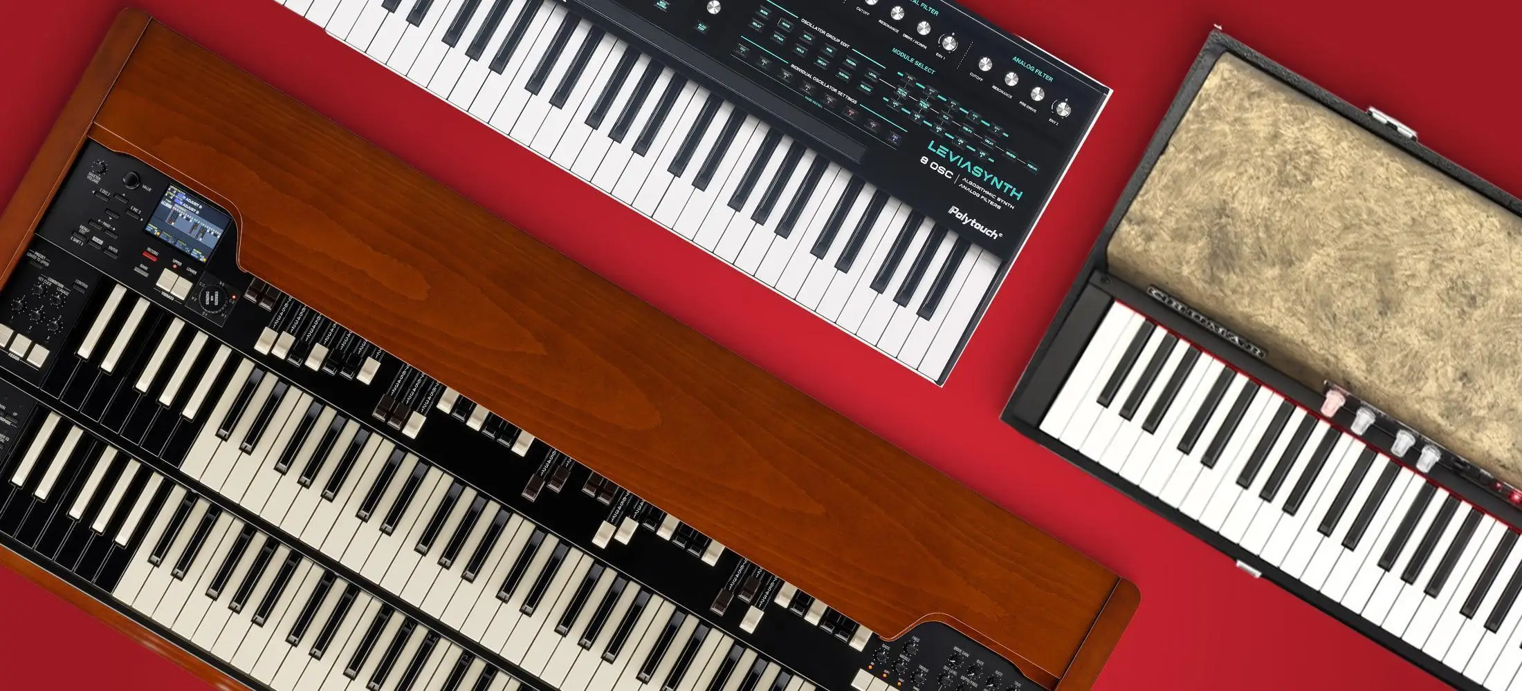 Keyboard Month background creative