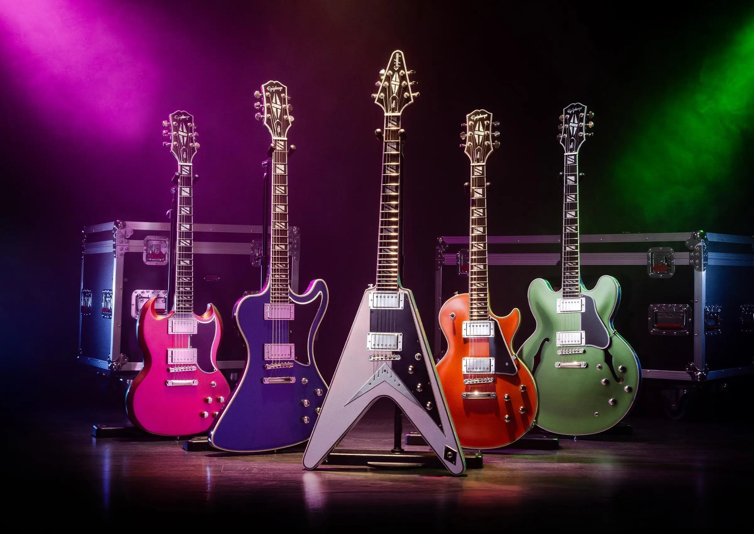 NEW Epiphone Futura Guitars