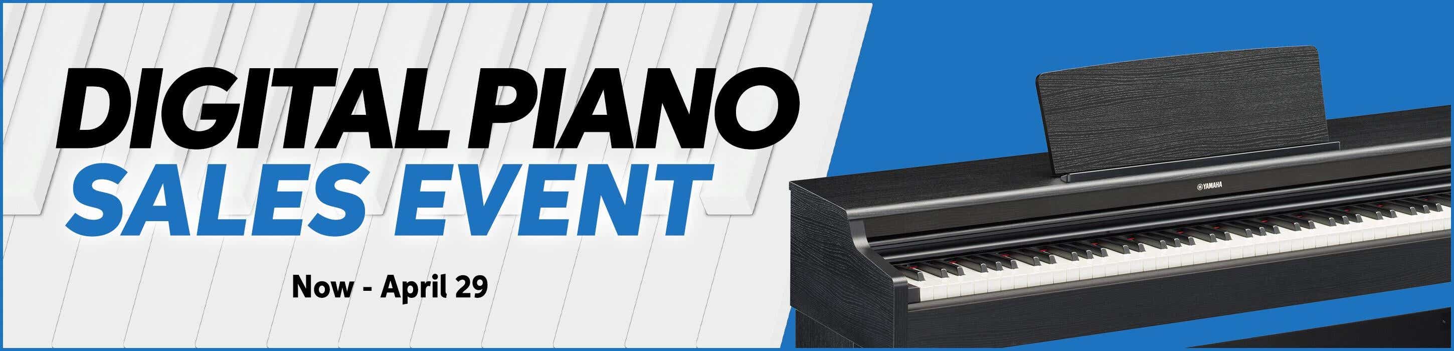Sweetwater Digital Piano Sales Event 2022