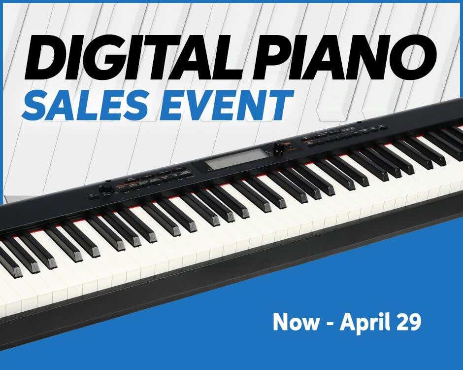 Sweetwater Digital Piano Sales Event 2022