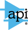 API logo