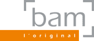 BAM logo