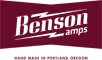 Benson Amps logo