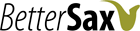 BetterSax logo