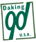 Daking logo