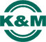 K&M logo
