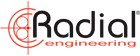 Radial logo