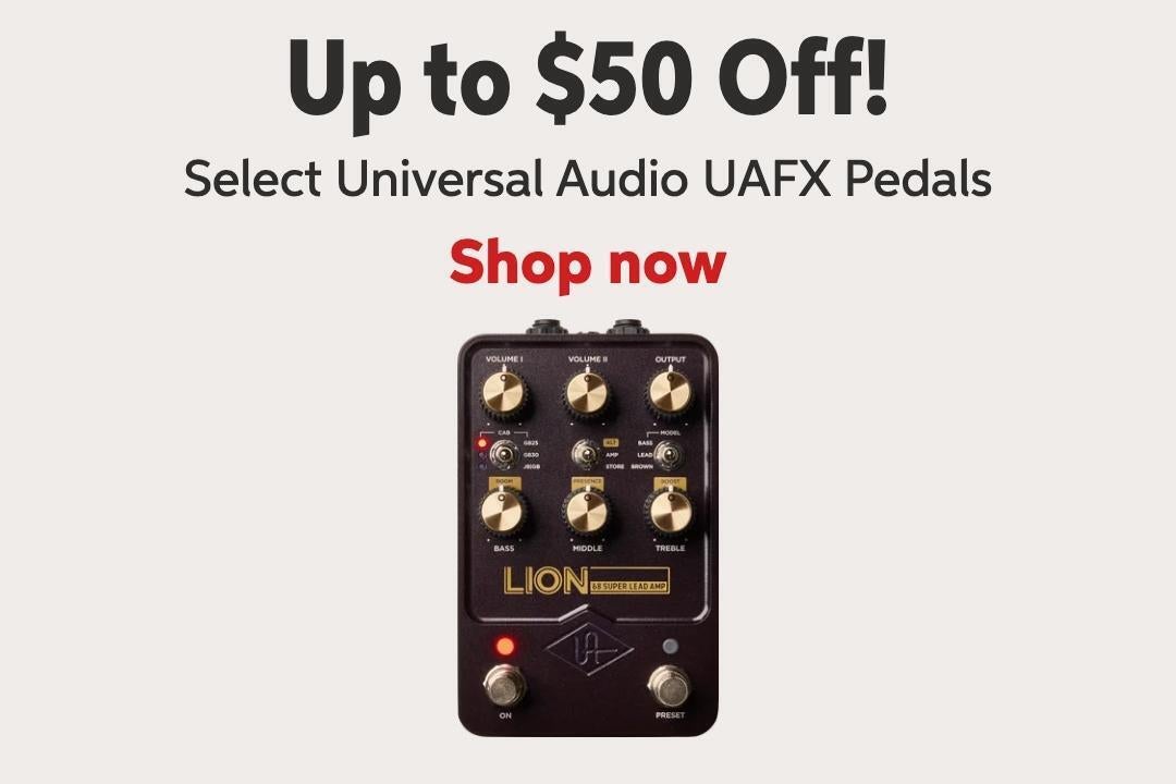 Pedals deals and effects