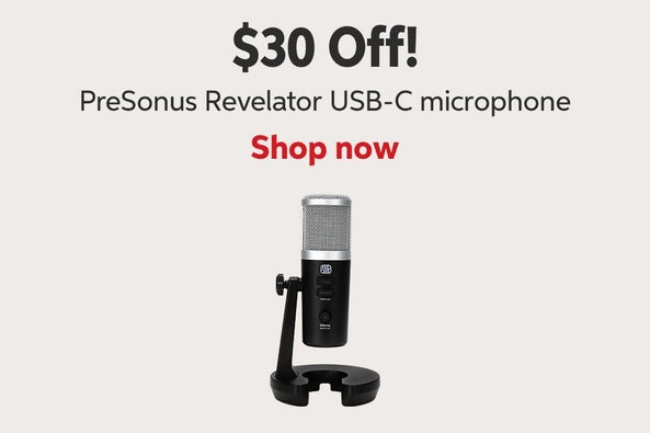 Microphones | Sweetwater