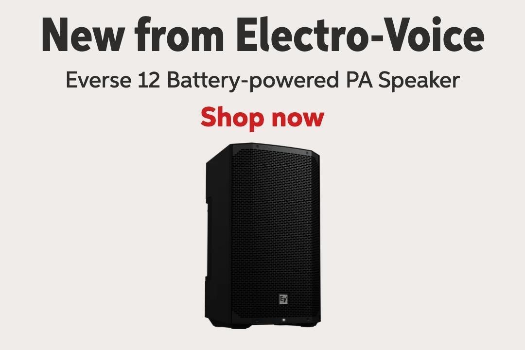 Ev self powered store speakers