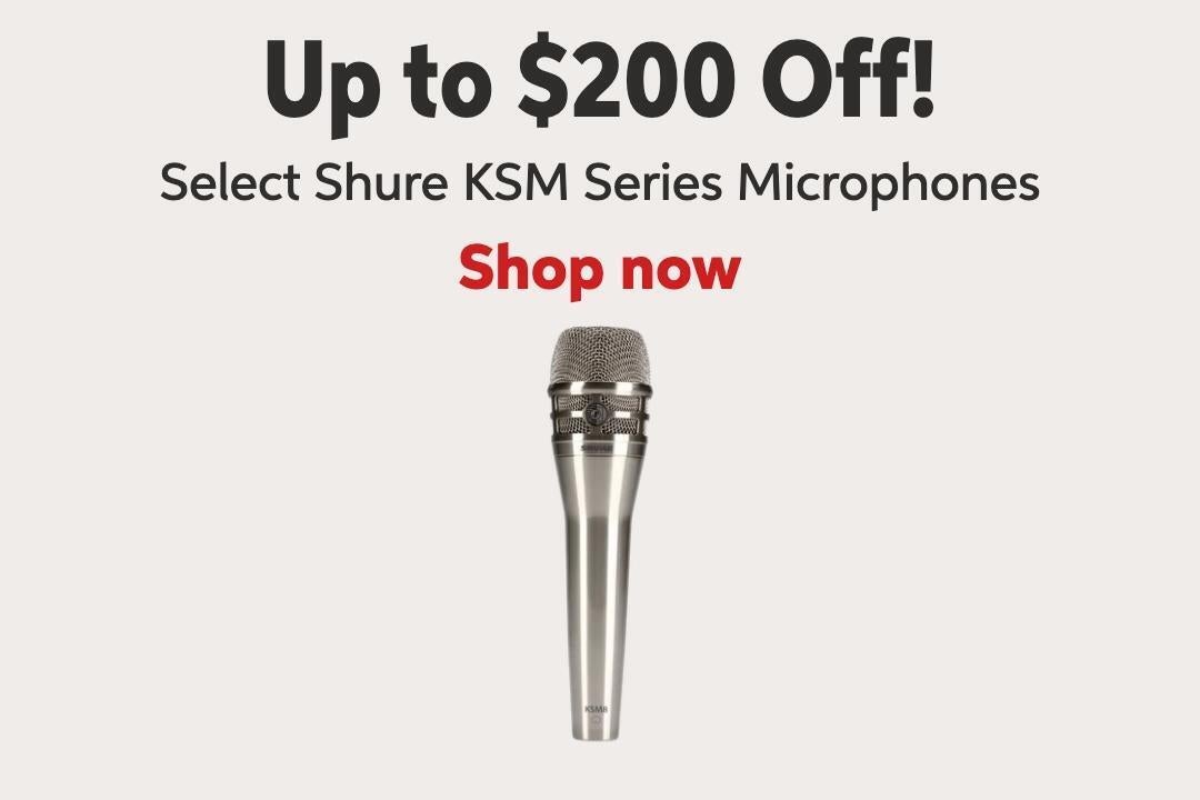 Shure | Sweetwater