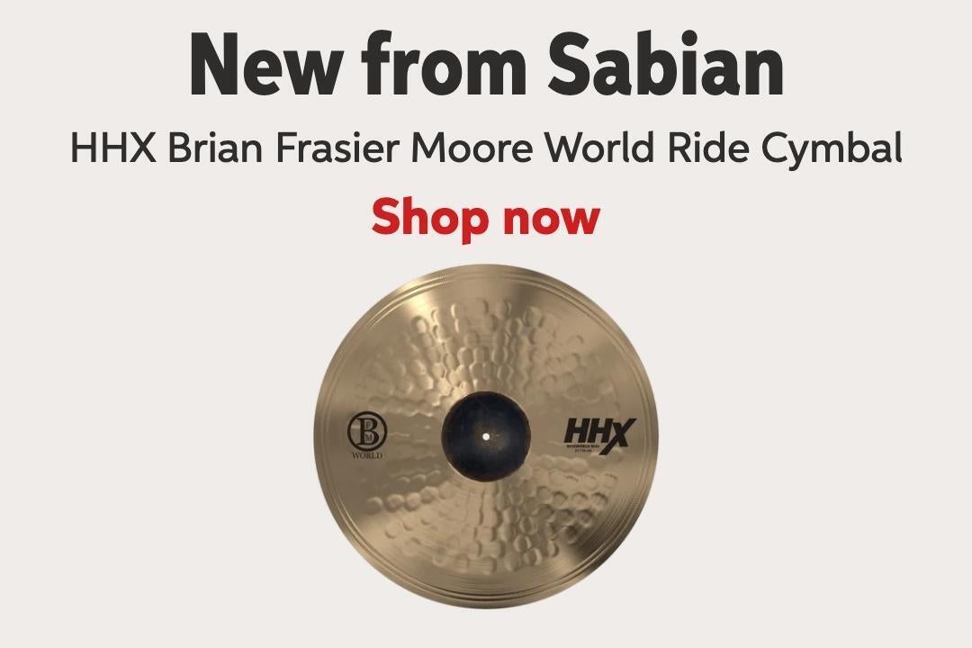 Sabian HHX Brian Frasier-Moore World Ride Cymbal - 22 inch 