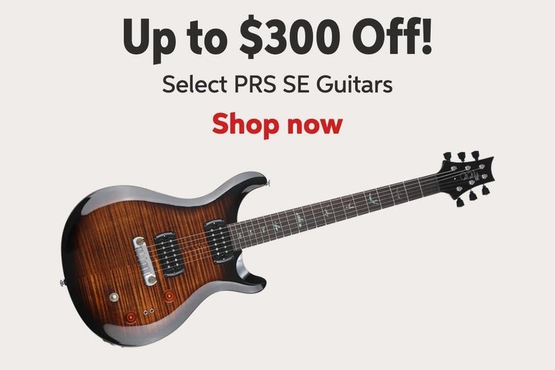 PRS Guitars  Electric and Acoustic Guitars, Basses, Amplifiers &…