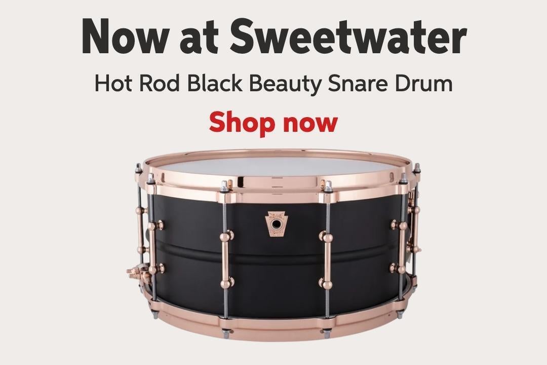 Acoustic Drums | Sweetwater