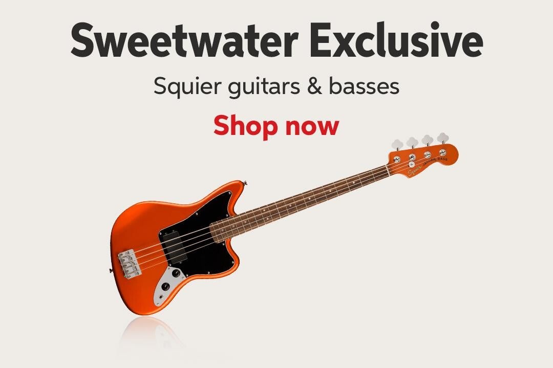 Bass Guitars | Sweetwater