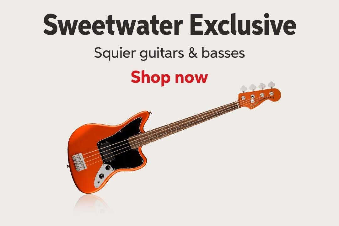 Bass Guitars Sweetwater