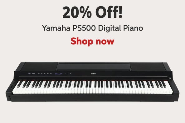P-S500 - Descrição - Série P - Pianos - Instrumentos Musicais