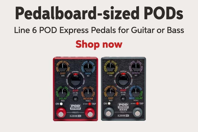 Guitar Pedals & Effects Sweetwater