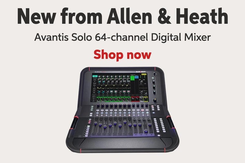 Allen & Heath AP12151 Dust Cover for Avantis 64-channel Digital Mixer
