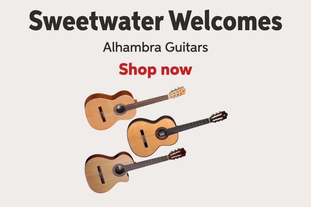 Acoustic Guitars Sweetwater