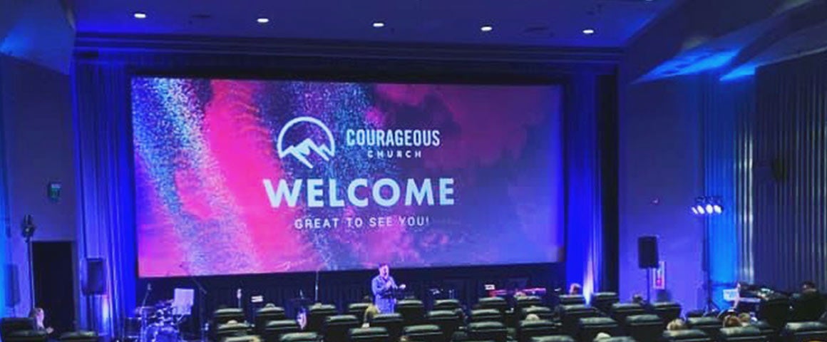 Courageous Church - Photo 1