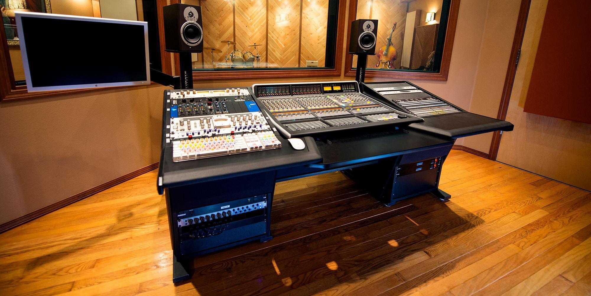 Recording Studio Photo 2