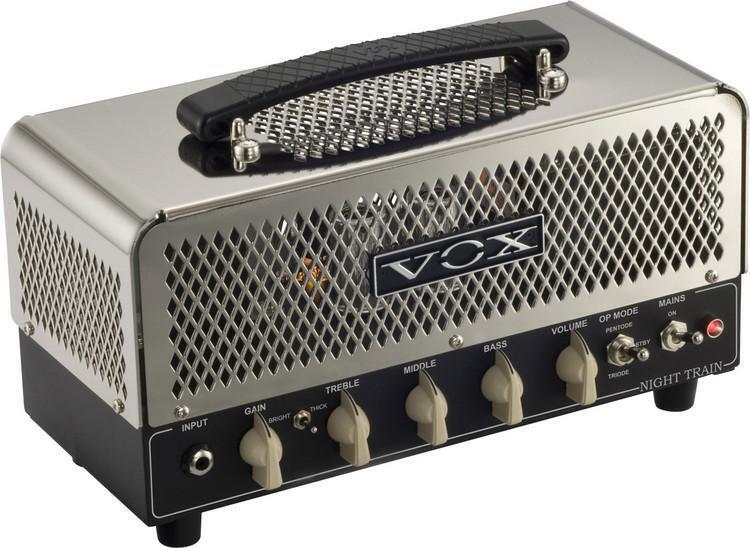 VOX NIGHT TRAIN ギターアンプ REVIEW: Vox Night Train - InSync