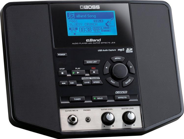 REVIEW: BOSS eBand JS-8 - InSync