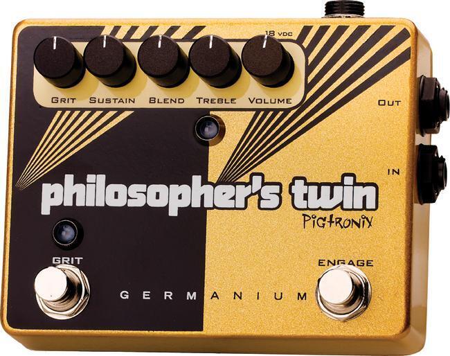 Sweetwater-exclusive Sustainer/Distortion from Pigtronix