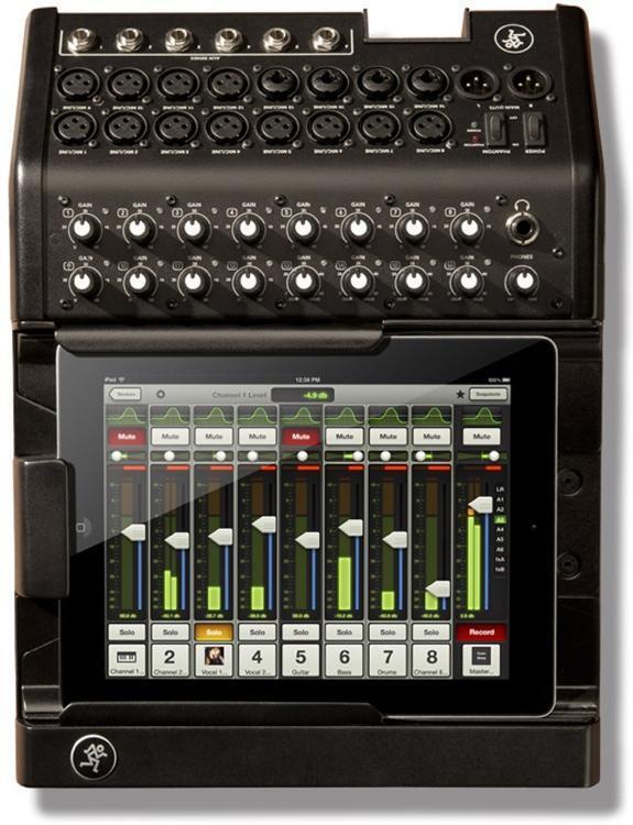 Mackie's DL1608 Turns Your iPad into a Live Sound Mixer - InSync