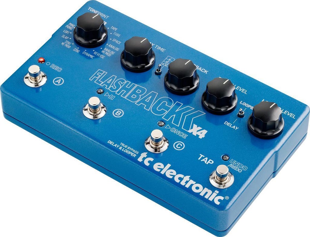 Hands On Review: tc electronic Flashback X4