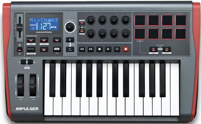 Novation Impulse