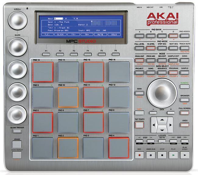 Akai Professional MPC Studio Music Production Controller and