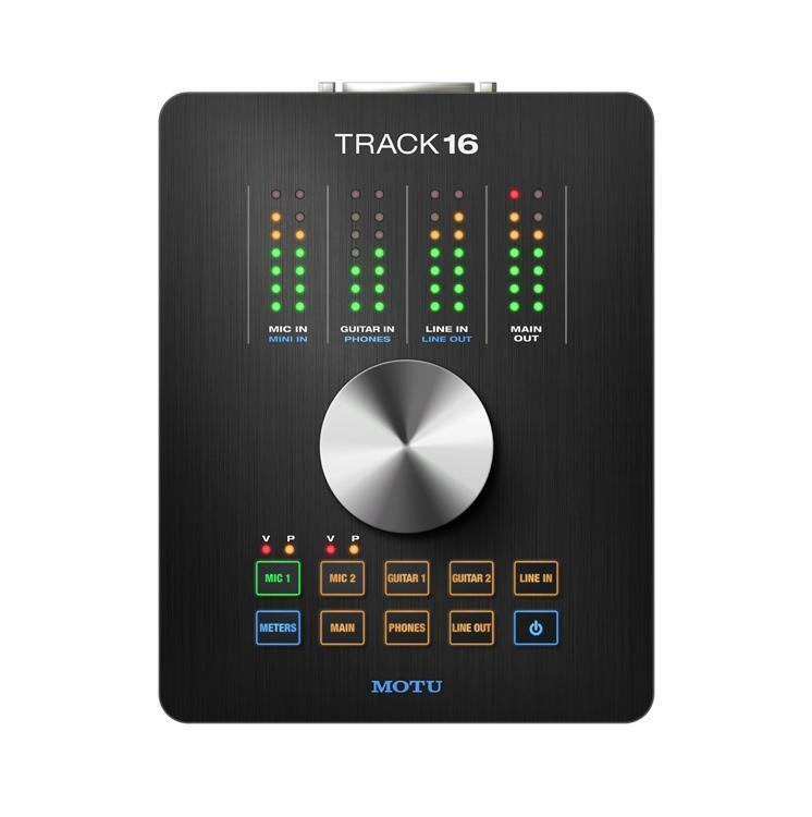 Hands On Review: MOTU Track16 - InSync