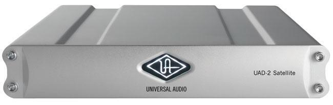 UAD Plug-in Power, via FireWire!