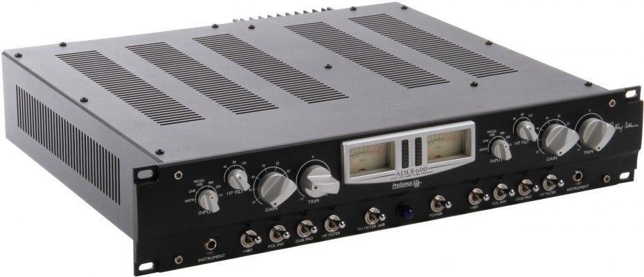 PreSonus ADL 600 チューブプリアンプ ADL 600 – PreSonus