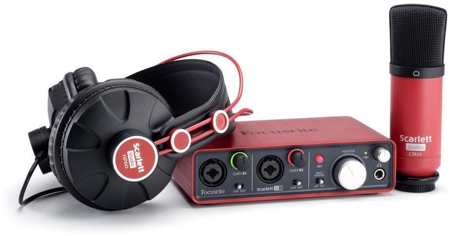 Focusrite Scarlett 2i2 Studio Bundle | Sweetwater
