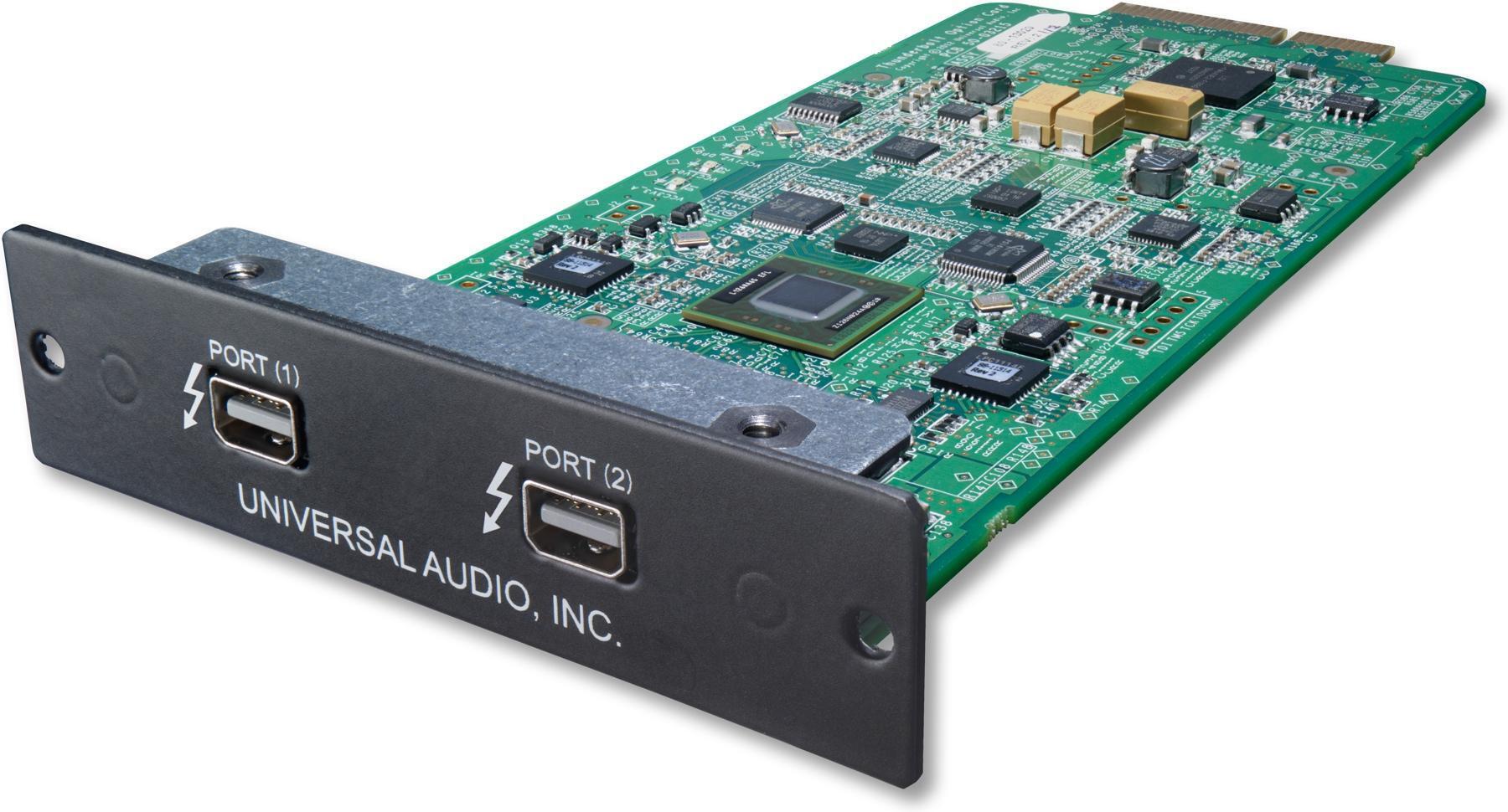 Universal Audio Apollo Thunderbolt Option Card | Sweetwater