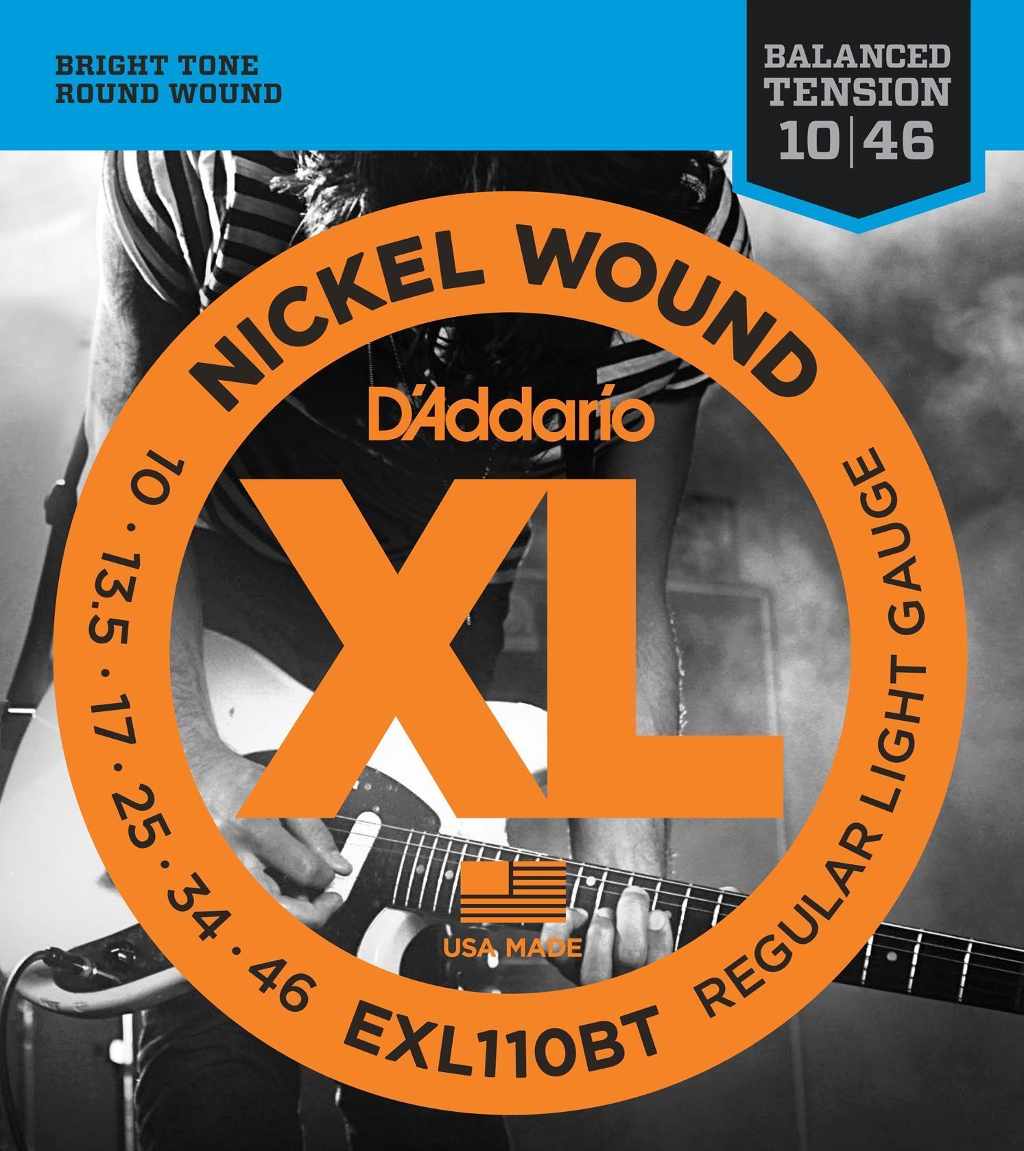 EXL170BT Nickel Wound 5String | Bass Guitar Strings | D'Addario