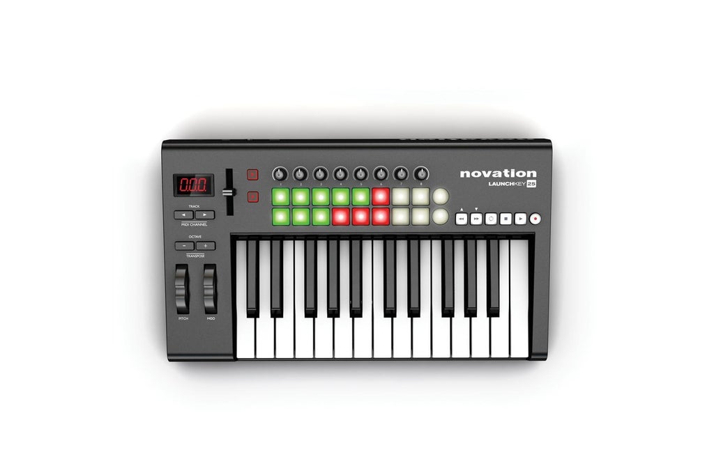 NAMM News: Novation Launchkey 25, Launchkey 49, and Launchkey 61