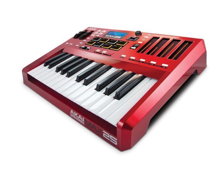 NAMM News: Akai Professional MAX 25 and MAX 49