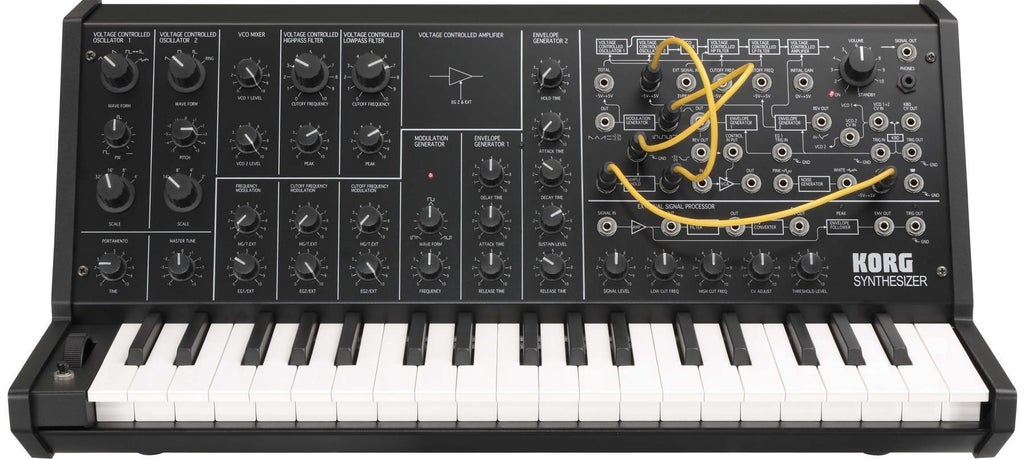 NAMM News: Korg MS-20 Mini