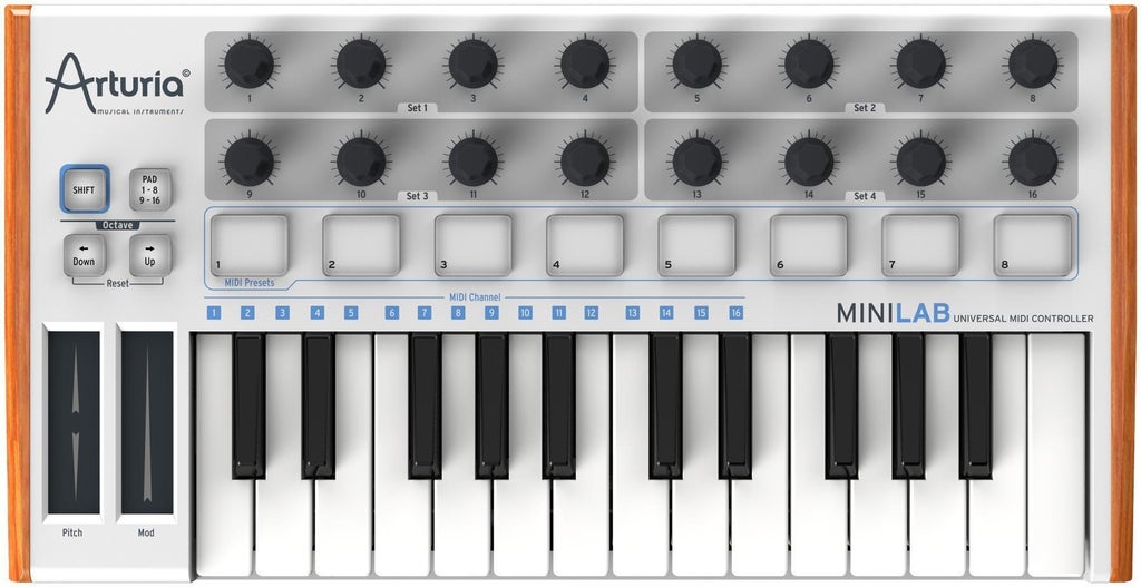 NAMM News: Arturia MiniLab