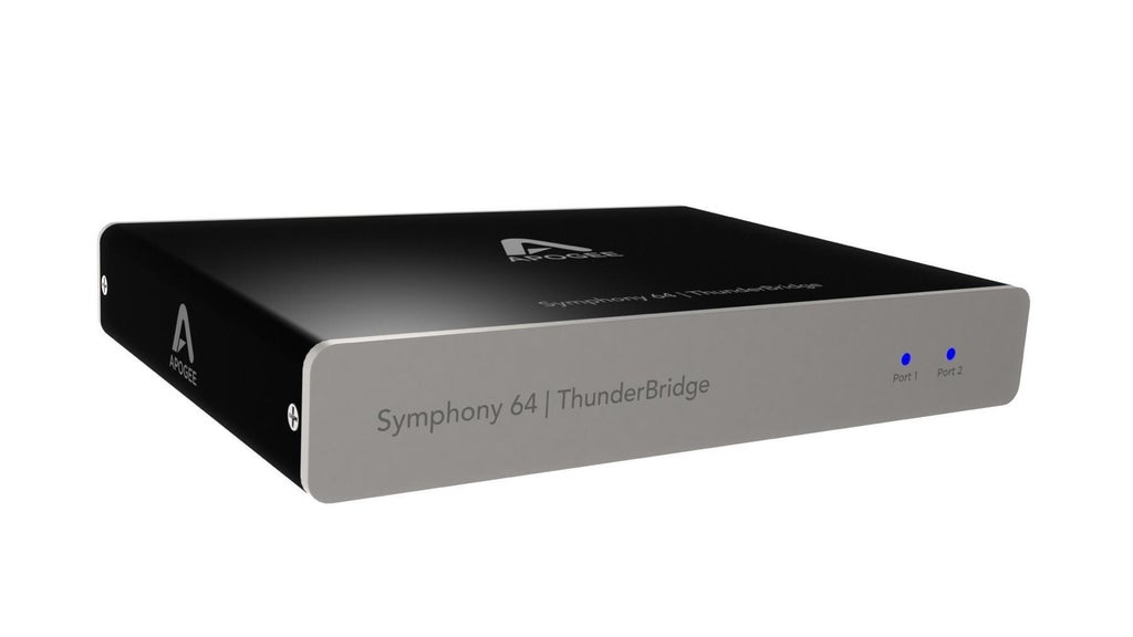 NAMM News: Apogee Symphony 64 ThunderBridge