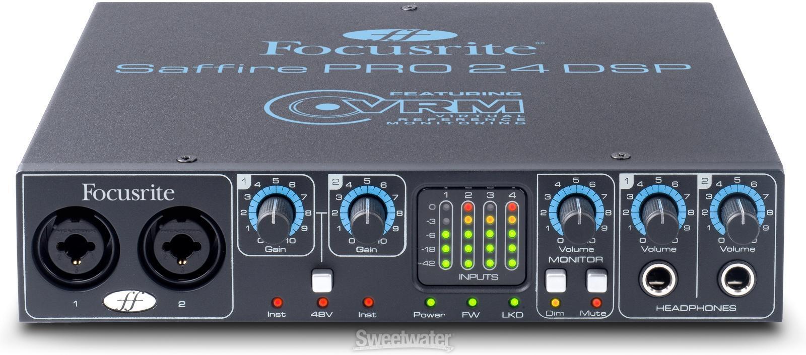 Using Focusrite Saffire Interfaces with Thunderbolt - InSync