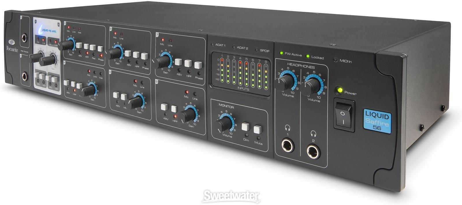 Focusrite Saffire Pro 40 | Sweetwater