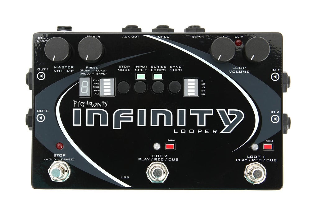 Pigtronix Infinity Looper Firmware Update