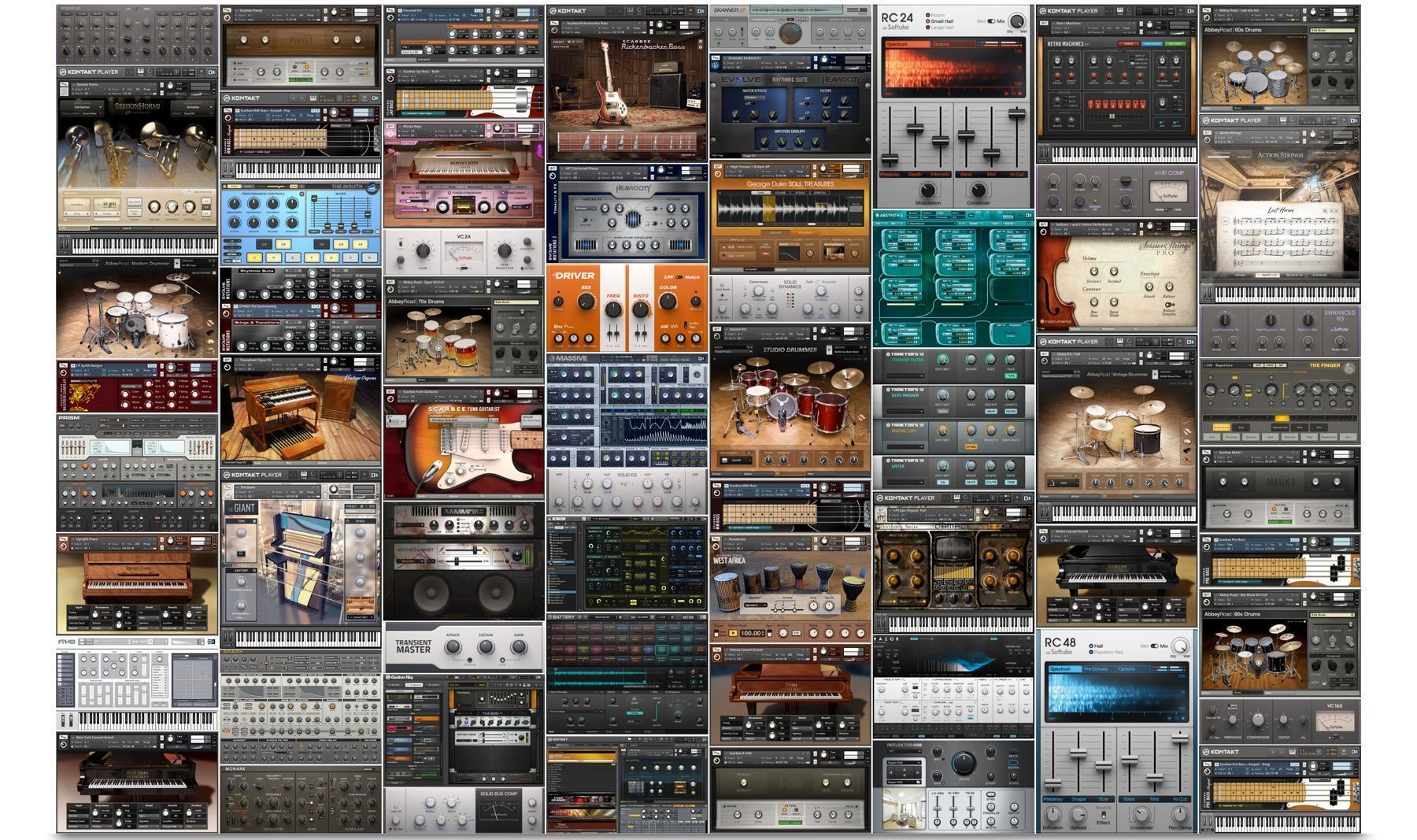 Native Instruments Komplete 9 Ultimate Unboxing & Overview