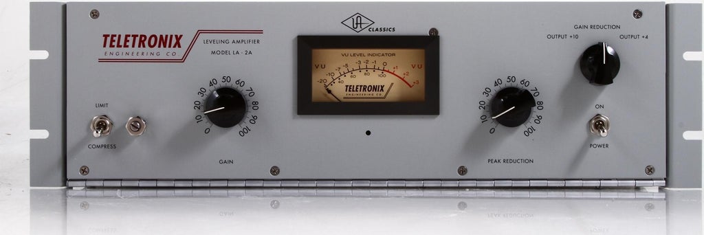 Why Doesn’t an LA-2A Have All the Compression Controls?